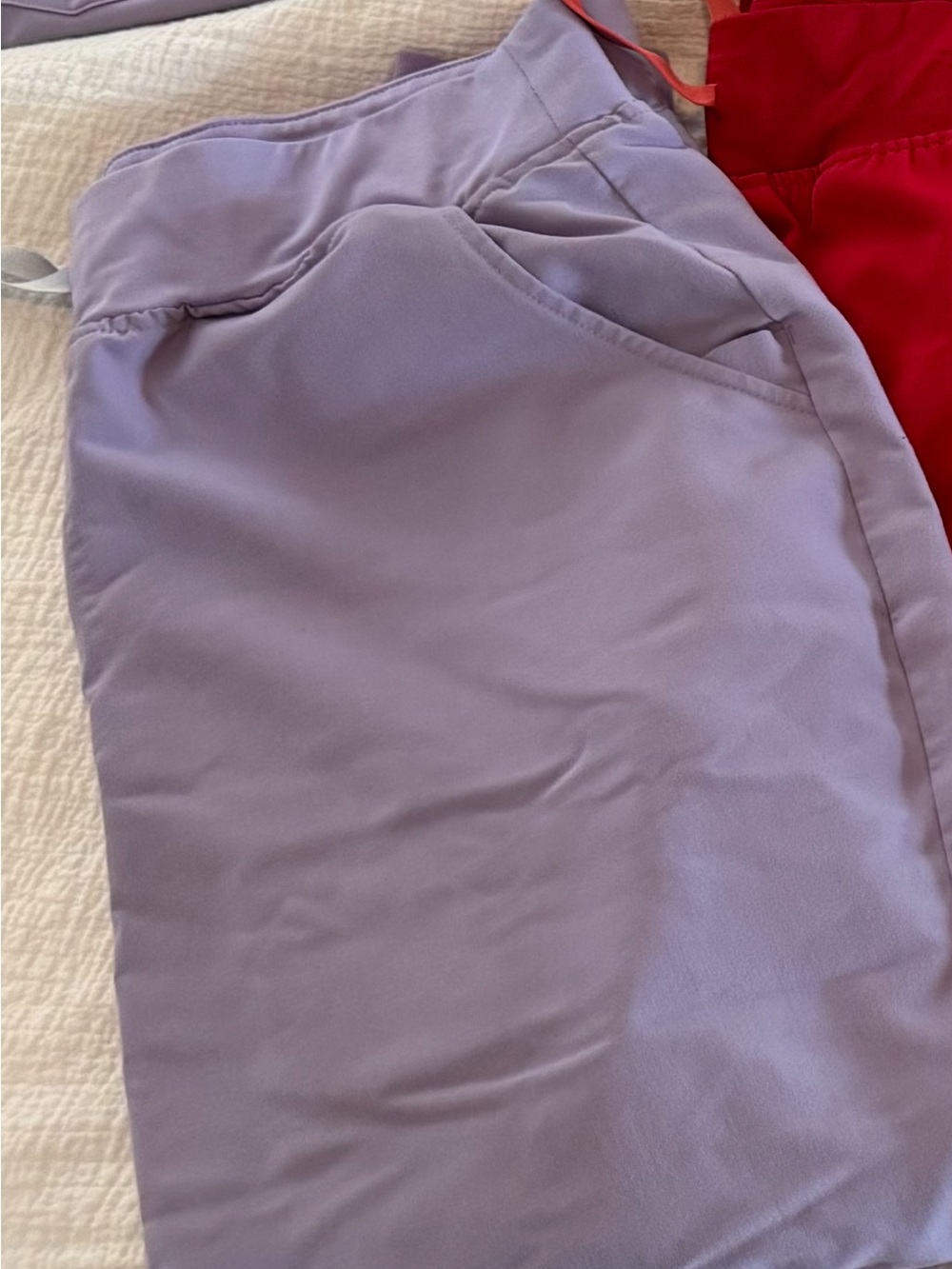 Figs high waisted Zamora jogger scrub pants